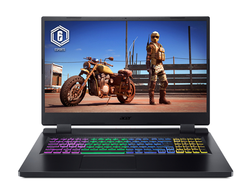 [NH.QLFEF.00S] Acer Nitro 5 AN517-55-73TV, Intel® Core™ i7, 43,9 cm (17.3”), 16 Go, 512 Go, Windows 11 Home