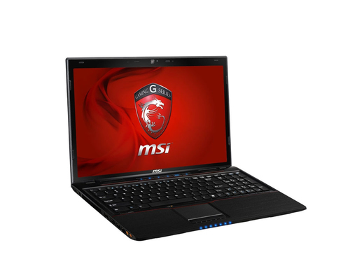 [9S7-16GA11-661] MSI Gaming GE60 0ND-661XFR, Intel® Core™ i5, 39,6 cm (15.6”), 4 Go, 750 Go