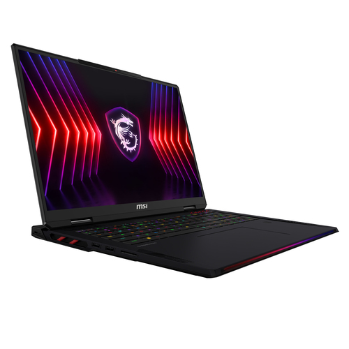 [9S7-182272-057] MSI Raider 18 HX A14VIG-057FR, Intel® Core™ i9, 45,7 cm (18”), 128 Go, 2 To, Windows 11 Pro