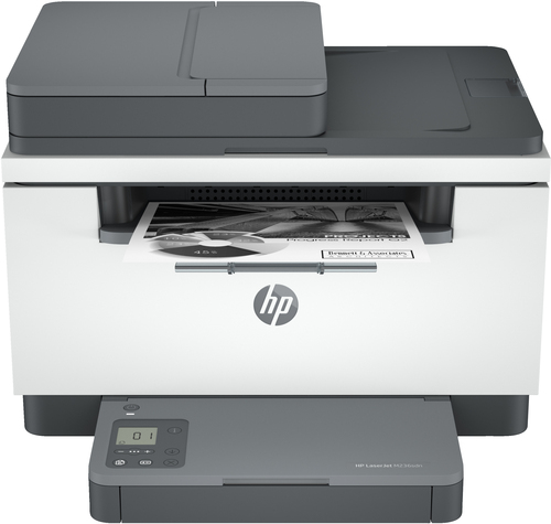 [9YG08A] HP LaserJet Imprimante multifonction M236sdn, Laser, Impression mono, 600 x 600 DPI, Copie simple, A4, Gris, Blanc