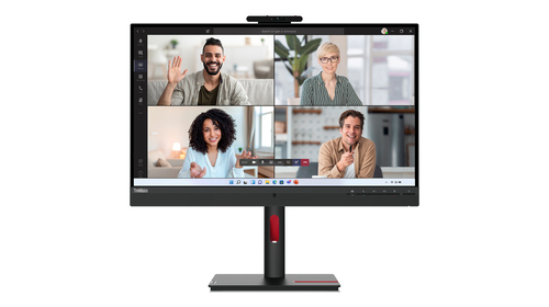 [63D6UAT3EU] Lenovo ThinkVision T27hv-30, 68,6 cm (27”), Quad HD, LED, 6 ms, Noir