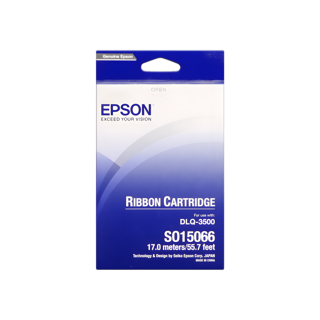 [C13S015066] Epson C13S015066, DLQ-3000/+/3500, Noir, Dot Matrix, 24-pin, 6000000 caractères, Noir