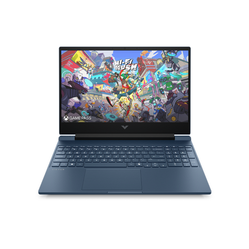 [CC9X2EA] HP Victus 15 AMD Ryzen 7-8845HS 15.6'' 16Go 1To SSD GC NVIDIA GeForce RTX 4050 6GB W11H Bleu Garantie 1 an