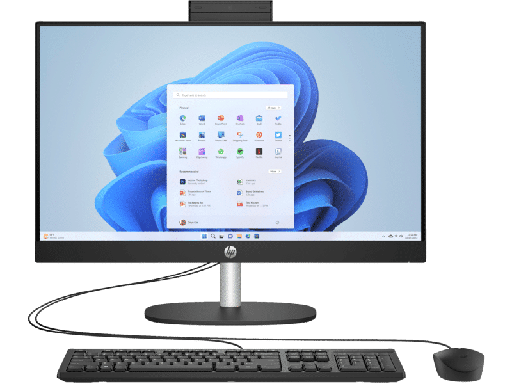 [BD4B4EA] HP AI (24-cr2006nk), Intel Ultra 5, 23.8'', 8 Go, Windows 11 Home