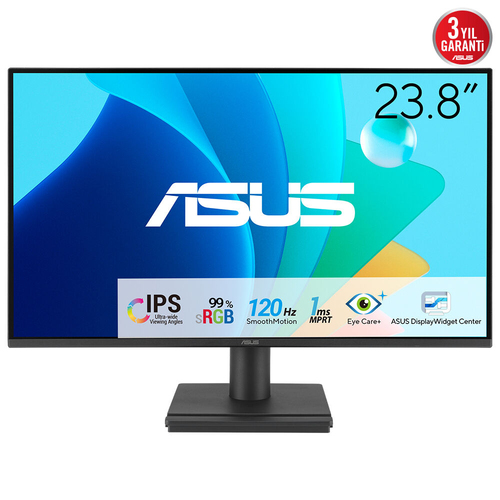 [90LM02W0-B01171] Asus VA249HG, 23.8'', Full HD, LCD, 1 ms, Noir