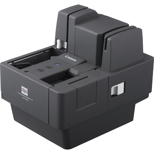 [1722C002AA] Canon imageFORMULA CR-120, 108 x 245 mm, 600 x 600 DPI, 24 bit, 16 bit, 16 bit, 120 ppm