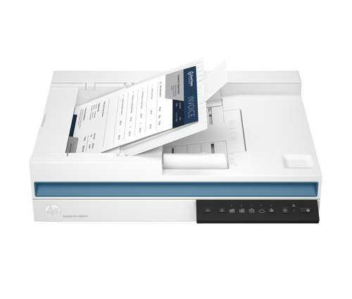 [20G05A] HP ScanJet Pro 2600 f1, 89 x 148 mm, 600 x 600 DPI, 1200 x 1200 DPI, 48 bit, 24 bit, 25 ppm