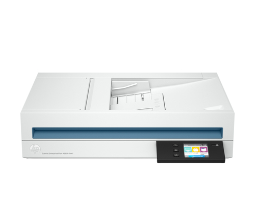[20G08A] HP ScanJet Enterprise Flow N6600 fnw1, 216 x 356 mm, 1200 x 1200 DPI, Scanner à plat et chargeur automatique, Blanc, 7,11 cm (2.8”), CIS