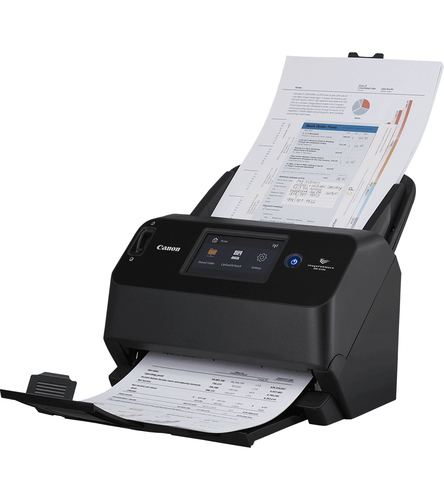 [4812C001] Canon imageFORMULA DR-S130, 216 x 356 mm, 600 x 600 DPI, 24 bit, 8 bit, 30 ppm, 30 ppm