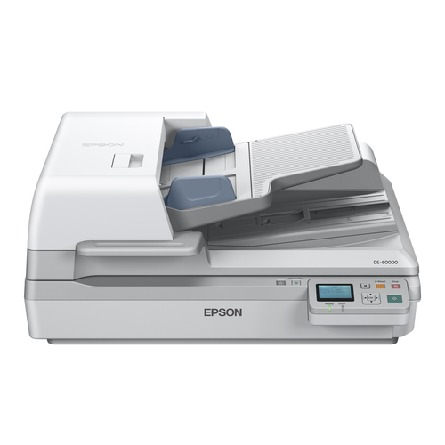 [B11B204231BT] Epson WorkForce DS-60000N, 297 x 2540 mm, 600 x 600 DPI, 16 bit, 48 bit, 40 ppm, 40 ppm
