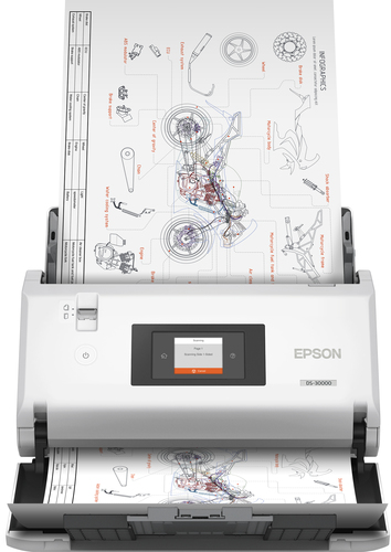[B11B256401] Epson WorkForce DS-30000 ‎, 304,8 x 5588 mm, 600 x 600 DPI, 30 bit, 24 bit, 10 bit, 8 bit