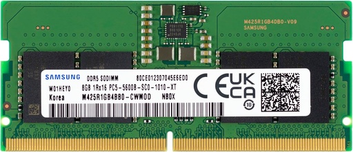 Samsung Barrette mémoire DDR5-5600 SO-DIMM 8GB