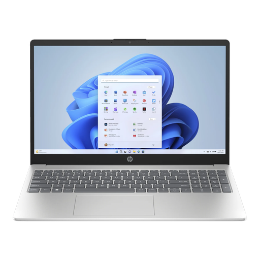 [BU8K4EA] HP 15 (Copilot), Intel i5, 15.6'', 8 Go, 512 Go, Windows 11 Home