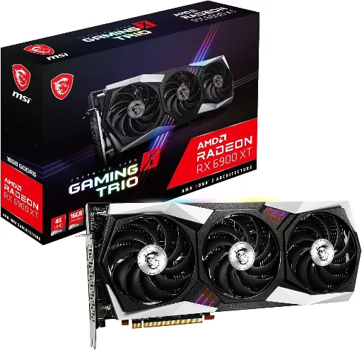 [V395-002R] MSI Carte Graphique Radeon RX 6900 XT VGA GAMING