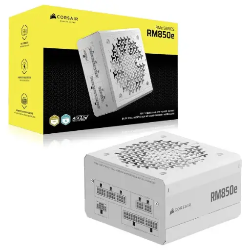 [CP-9020293-EU] Corsair RM850e Gold Blanc