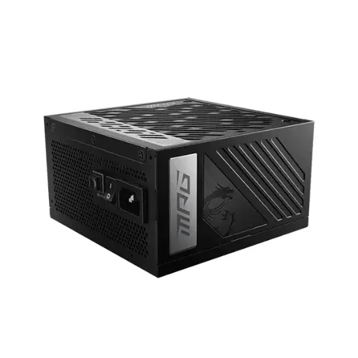 [306-7ZP7C11-CE0] MSI MPG A1000G PCIE5, 1000 W, 100 - 240 V, 50 - 60 Hz, Actif, 120 W, 1000 W