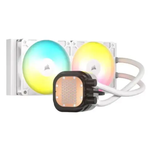 [CW-9060094-WW] Corsair Liquide NAUTILUS 240 ARGB Blanc