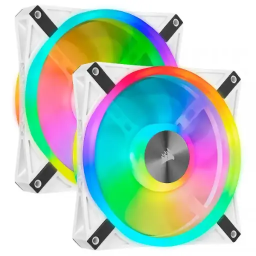 [CO-9050106-WW] Corsair QL140 RGB Blanc