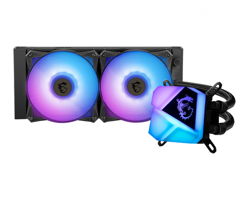 [306-7ZW2R21-813] MSI MAG Coreliquid C280, Refroidisseur de liquide tout-en-un, Noir