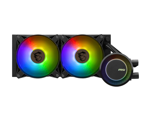 [306-7ZW5E17-C24] MSI MAG Coreliquid E240, Kit de refroidissement du liquide, 12 cm, Noir
