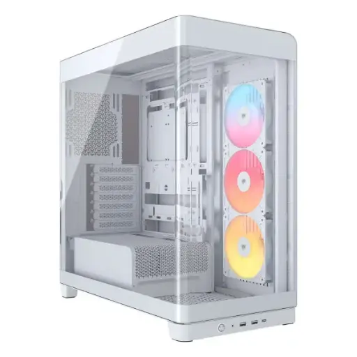 [CC-9011315-WW] Corsair 4500X RS-R ARGB Blanc