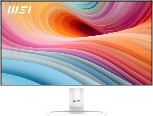 [PRO MP251W E2] MSI Pro MP251W E2, 62,2 cm (24.5”), Full HD, LED, 4 ms, Blanc